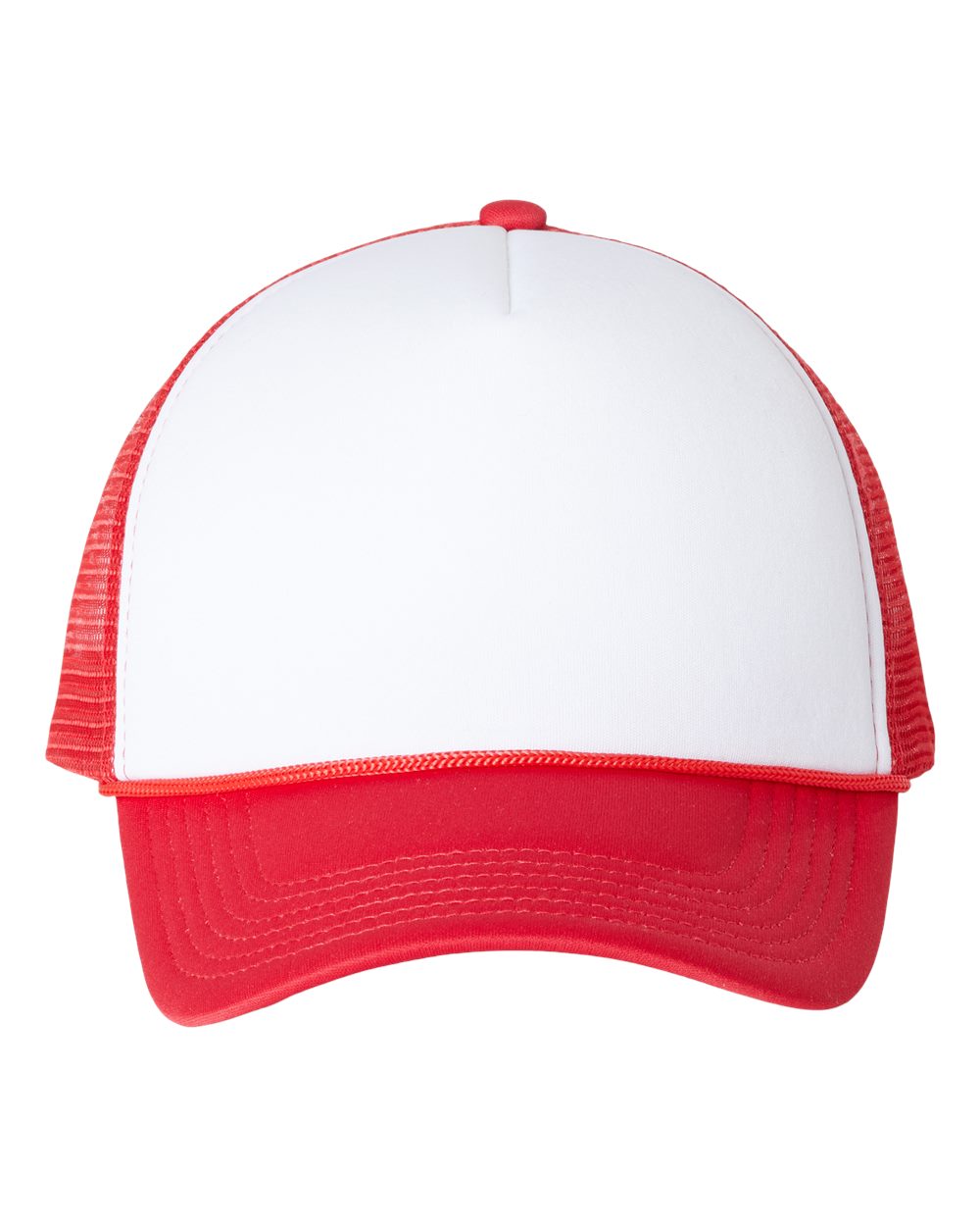 Custom Printed Ham Radio Club Logo Trucker Hat
