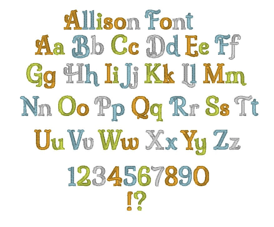 Embroidered Aprons with pocket