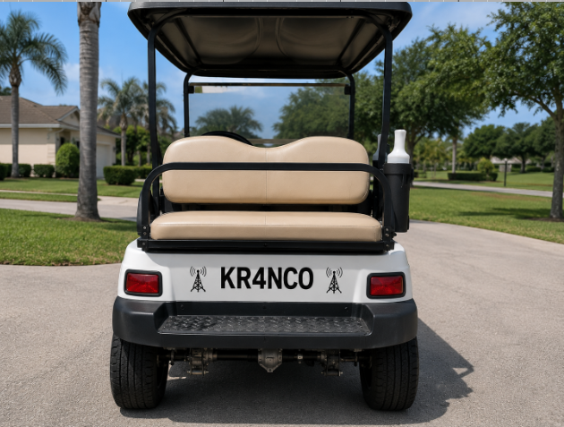 Amateur Radio Vehicle Call Sign Decals
