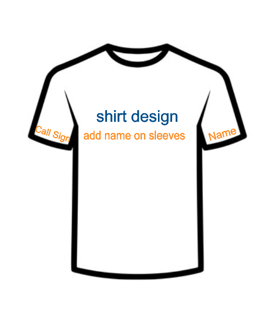PARC FD26 (field day) Patriotic Special Limited Edition T-Shirt