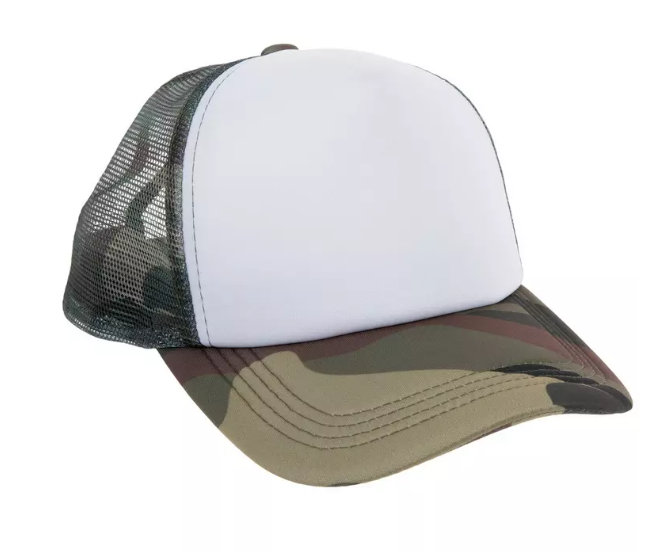 Custom Printed Ham Radio Club Logo Trucker Hat