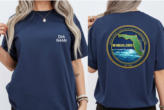 Gold Coast Amateur Radio Club T-shirt - Show your Ham Radio Pride