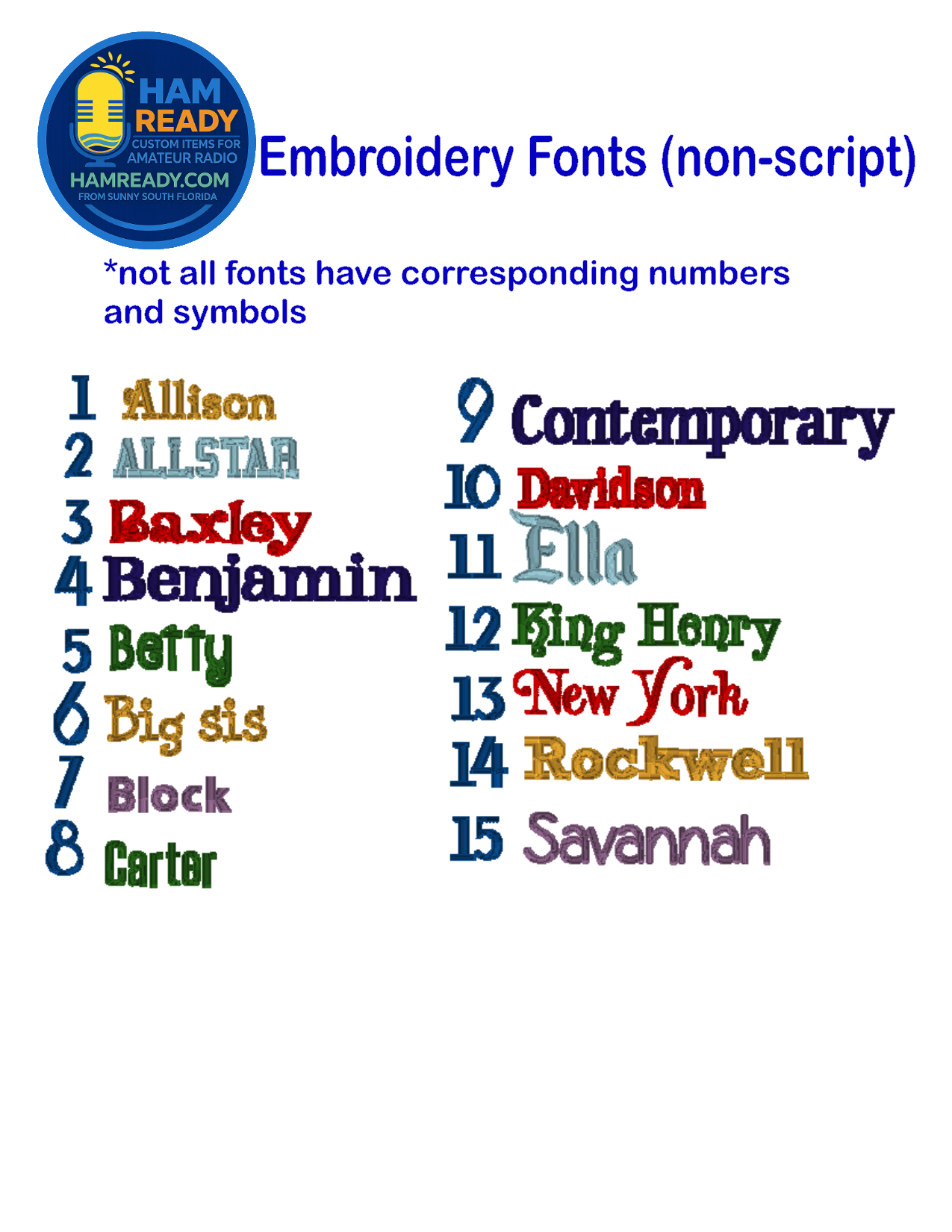 Embroidered Aprons with pocket