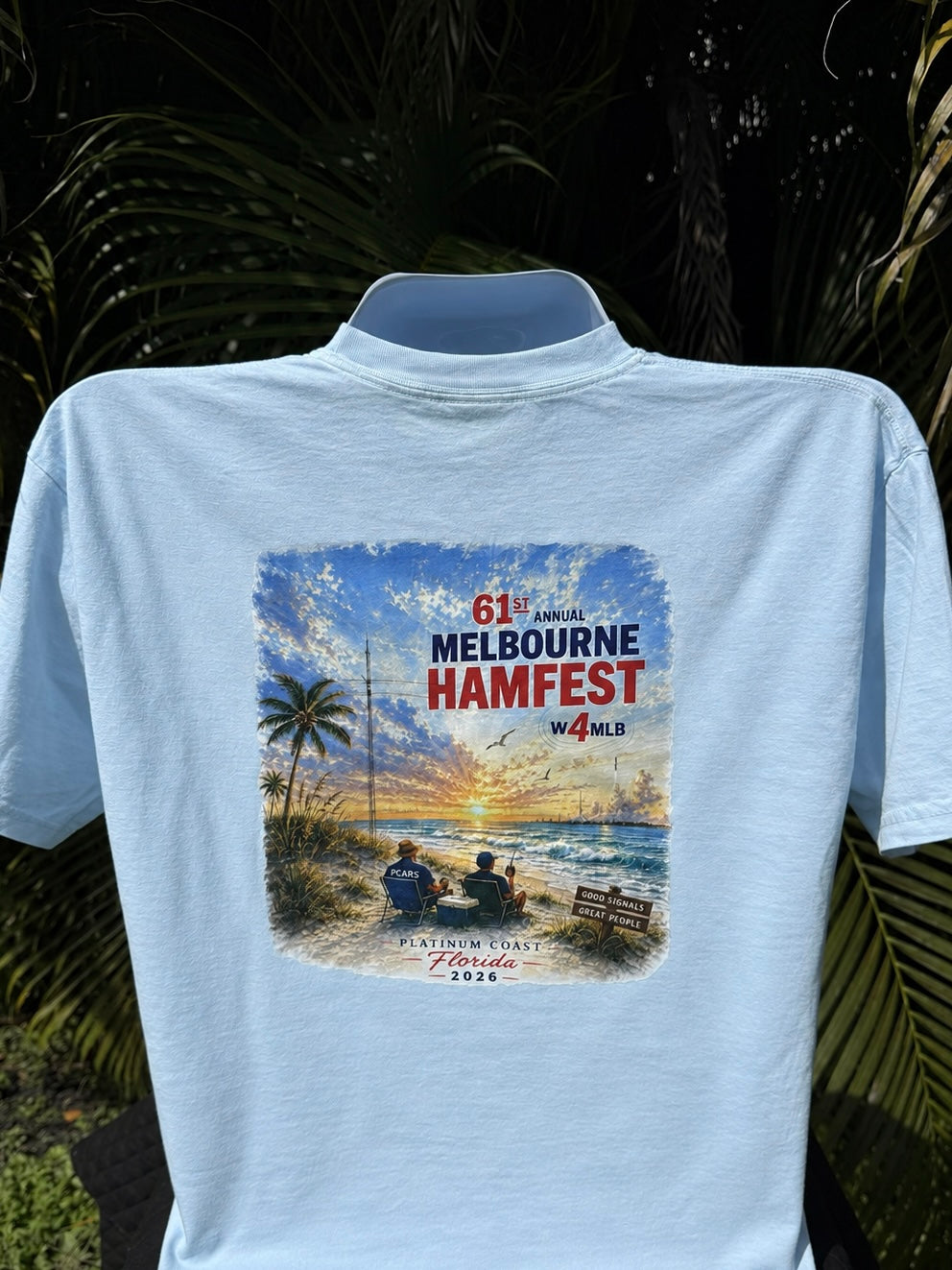 61st Annual Melbourne Hamfest Event T-Shirt – PREORDER EXCLUSIVE