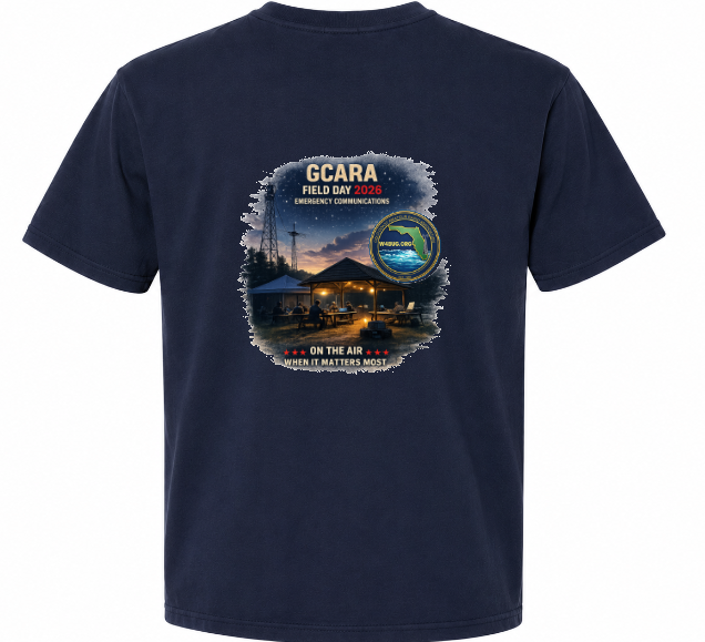 GCARA FD26 Field Day Patriotic Special Limited Edition T-Shirt