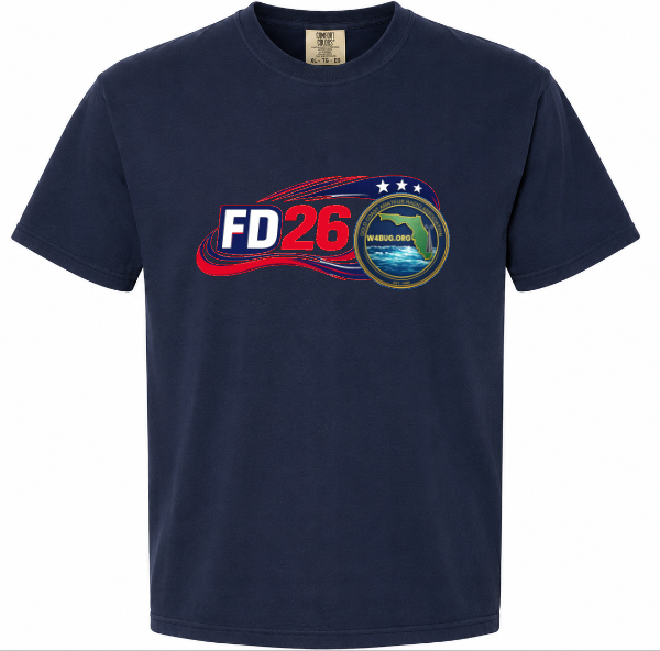 GCARA FD26 Field Day Patriotic Special Limited Edition T-Shirt