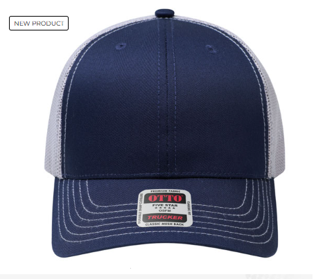 Custom Two-Color 3D Puff Call Sign  Hat