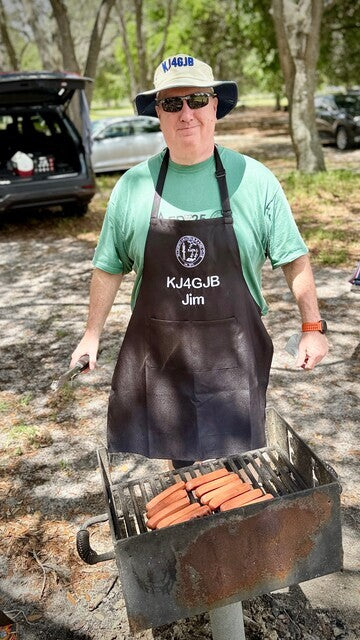 Embroidered Aprons with pocket