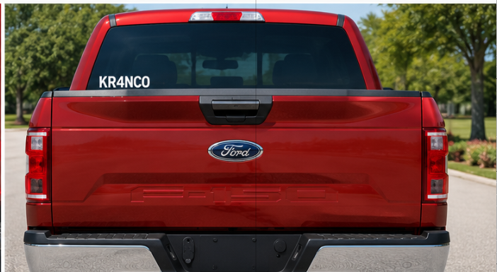 Amateur Radio Vehicle Call Sign Decals