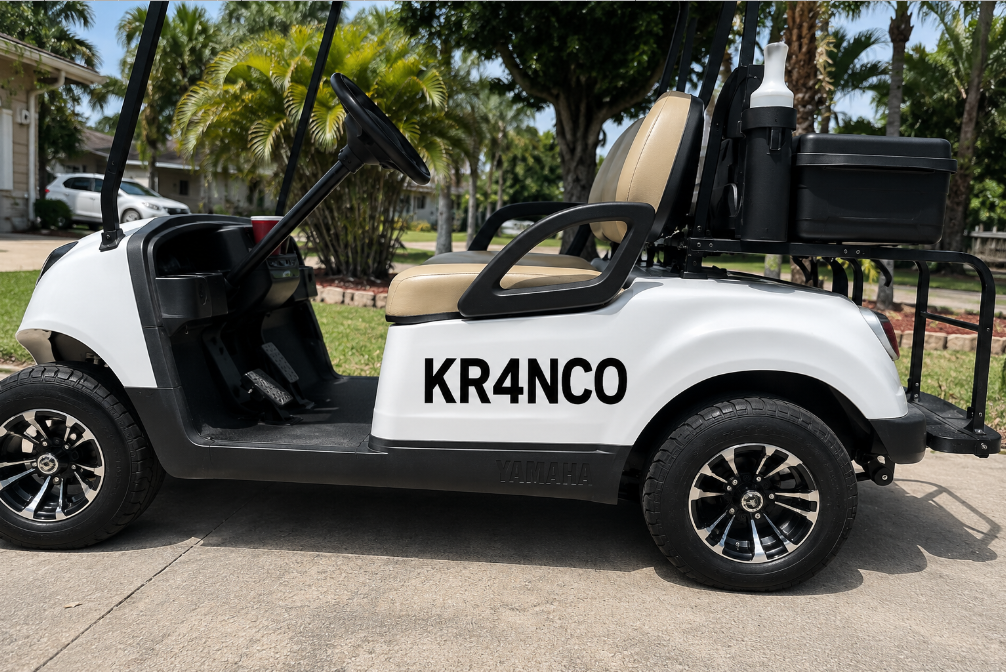 Amateur Radio Vehicle Call Sign Decals