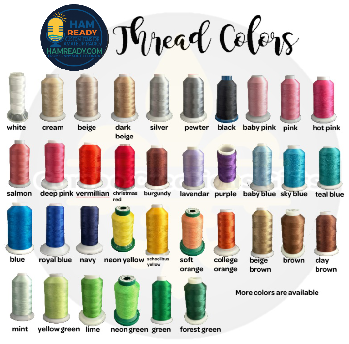 Embroidered Aprons with pocket