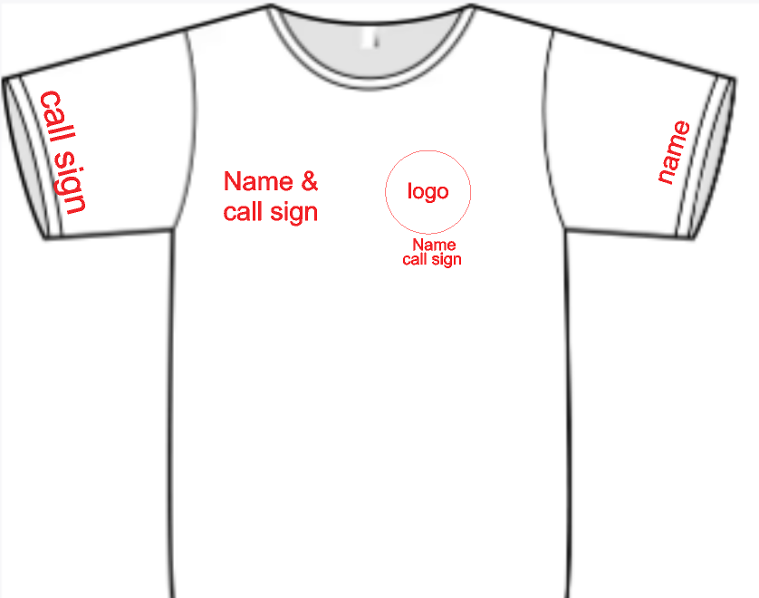 Standing By for DX Ham Radio Ladies Tank Top  HamReady Coastal Series